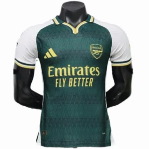 Arsenal Maillot 2026 2027 Vert - Maillot Arsenal | maillotdefootpersonnalise