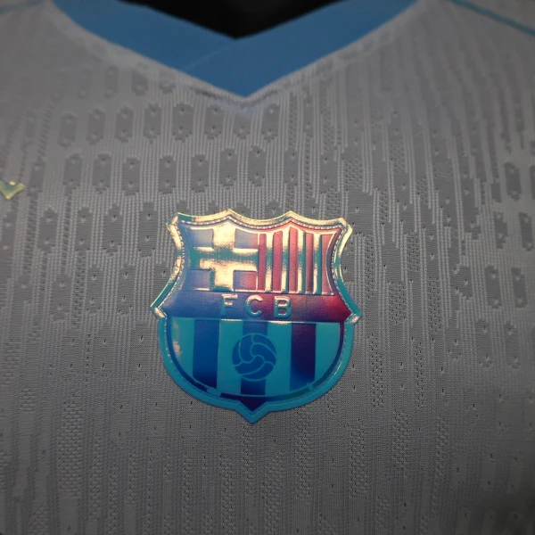 FC Barcelone Maillot 2026 2027 Blanc - Maillot Fc Barcelone | maillotdefootpersonnalise