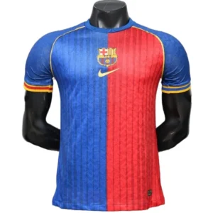 FC Barcelone Maillot 2026 2027 Bleu - Maillot Fc Barcelone | maillotdefootpersonnalise