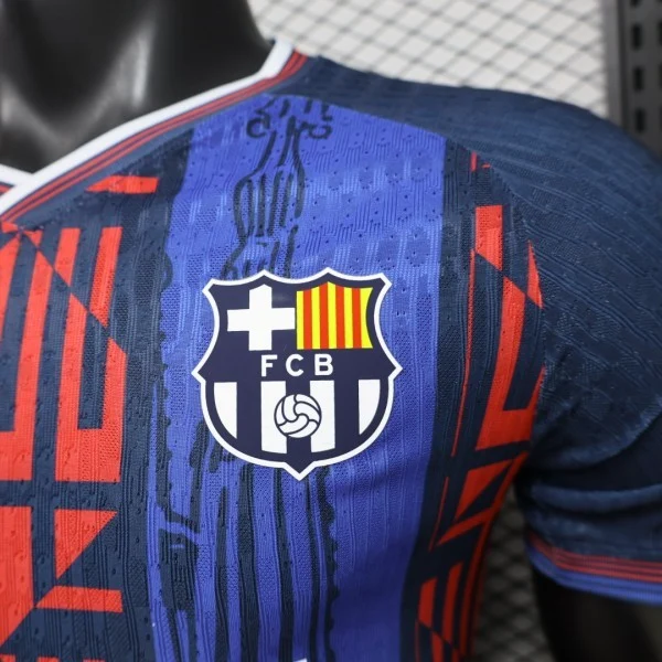 FC Barcelone Maillot 2026 2027 Bleu - Maillot Fc Barcelone | maillotdefootpersonnalise
