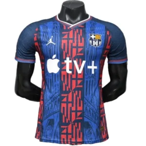 FC Barcelone Maillot 2026 2027 Bleu - Maillot Fc Barcelone | maillotdefootpersonnalise