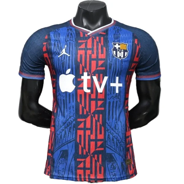 FC Barcelone Maillot 2026 2027 Bleu - Maillot Fc Barcelone | maillotdefootpersonnalise