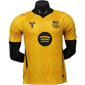 FC Barcelone Maillot 2026 2027 Jaune - Maillot Fc Barcelone | maillotdefootpersonnalise
