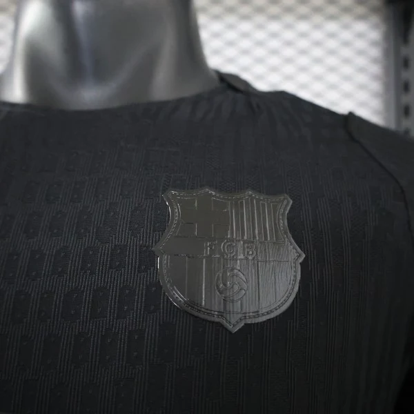 FC Barcelone Maillot 2026 2027 Noir - Maillot Fc Barcelone | maillotdefootpersonnalise