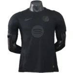 FC Barcelone Maillot 2026 2027 Noir - Maillot Fc Barcelone | maillotdefootpersonnalise