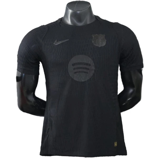 FC Barcelone Maillot 2026 2027 Noir - Maillot Fc Barcelone | maillotdefootpersonnalise