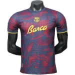 FC Barcelone Maillot 2026 2027 Rouge - Maillot Fc Barcelone | maillotdefootpersonnalise