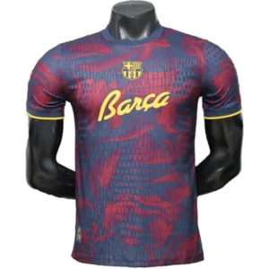 FC Barcelone Maillot 2026 2027 Rouge - Maillot Fc Barcelone | maillotdefootpersonnalise