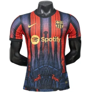 FC Barcelone Maillot 2026 2027 Rouge - Maillot Fc Barcelone | maillotdefootpersonnalise