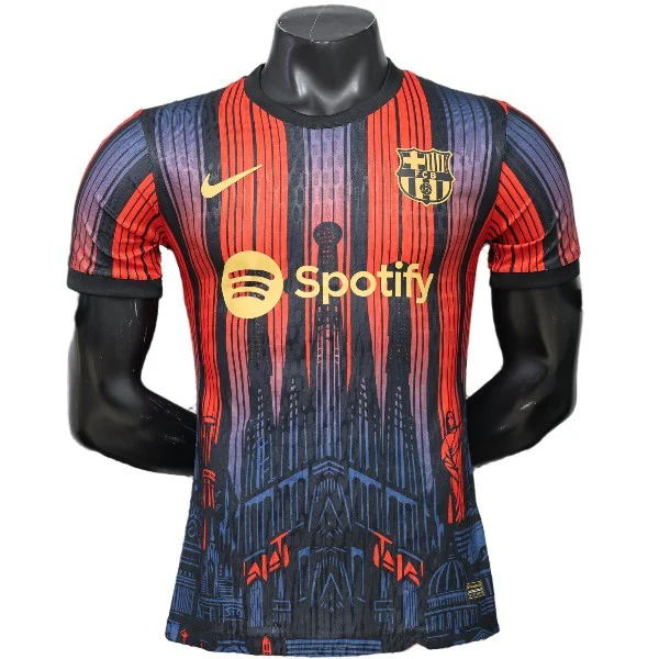FC Barcelone Maillot 2026 2027 Rouge - Maillot Fc Barcelone | maillotdefootpersonnalise