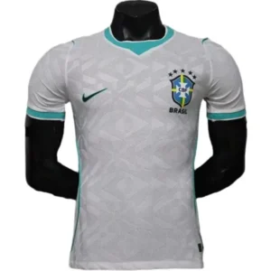 Brésil Maillot 2026 Blanc - Maillot Brésilien | maillotdefootpersonnalise