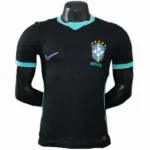 Brésil Maillot 2026 Noir - Maillot Brésilien | maillotdefootpersonnalise