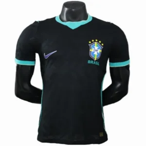Brésil Maillot 2026 Noir - Maillot Brésilien | maillotdefootpersonnalise
