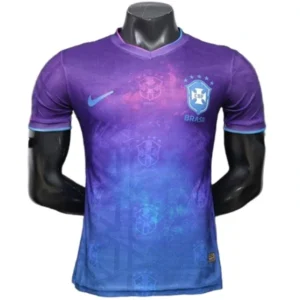 Brésil Maillot 2026 Violet - Maillot Brésilien | maillotdefootpersonnalise