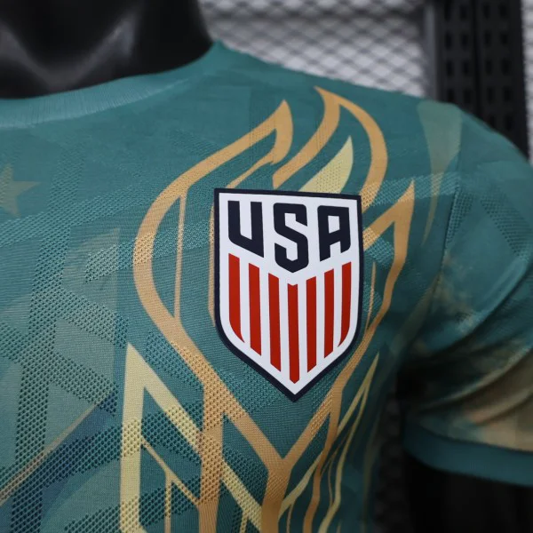 États-unis Maillot 2026 Vert - Maillot États-unis | maillotdefootpersonnalise