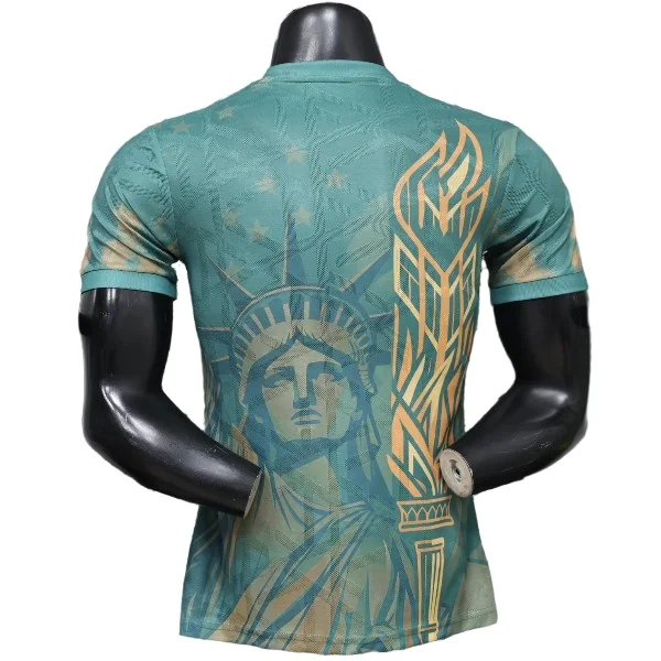 États-unis Maillot 2026 Vert - Maillot États-unis | maillotdefootpersonnalise