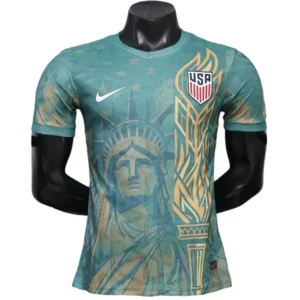 États-unis Maillot 2026 Vert - Maillot États-unis | maillotdefootpersonnalise