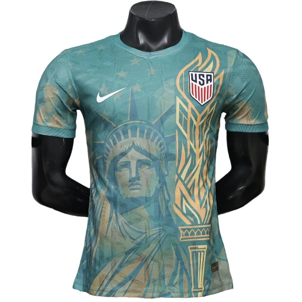 États-unis Maillot 2026 Vert - Maillot États-unis | maillotdefootpersonnalise