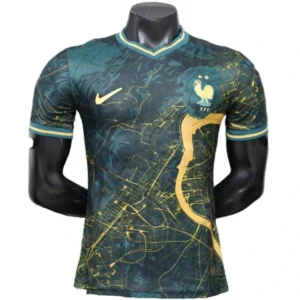 France Maillot 2026 Vert - Maillot France Coupe Du Monde 2026 | maillotdefootpersonnalise