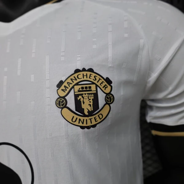 Manchester United Maillot 2026 2027 Blanc - Maillot Manchester United | maillotdefootpersonnalise