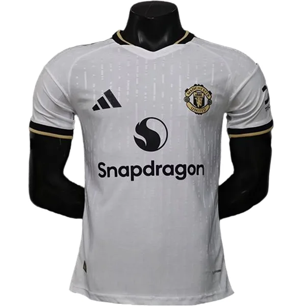 Manchester United Maillot 2026 2027 Blanc - Maillot Manchester United | maillotdefootpersonnalise
