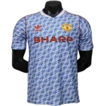 Manchester United Maillot 2026 2027 Bleu - Maillot Manchester United | maillotdefootpersonnalise