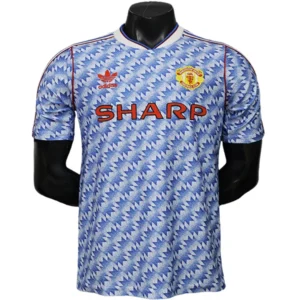 Manchester United Maillot 2026 2027 Bleu - Maillot Manchester United | maillotdefootpersonnalise