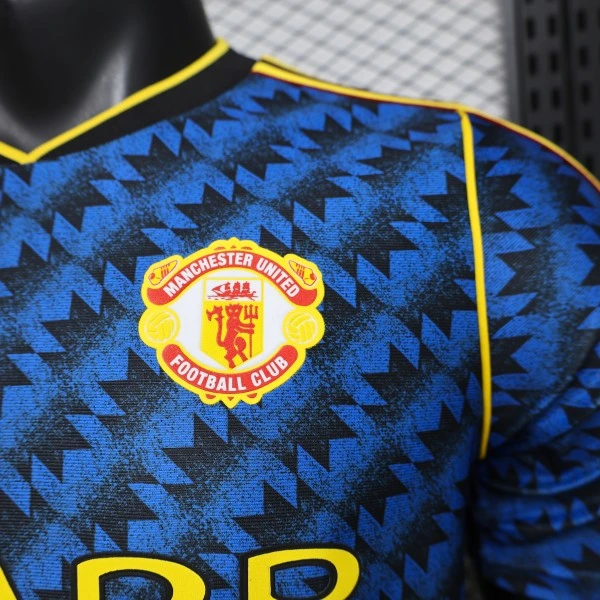 Manchester United Maillot 2026 2027 Bleu - Maillot Manchester United | maillotdefootpersonnalise