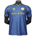 Manchester United Maillot 2026 2027 Bleu - Maillot Manchester United | maillotdefootpersonnalise