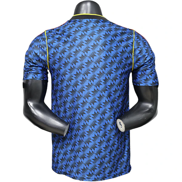 Manchester United Maillot 2026 2027 Bleu - Maillot Manchester United | maillotdefootpersonnalise