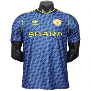Manchester United Maillot 2026 2027 Bleu - Maillot Manchester United | maillotdefootpersonnalise
