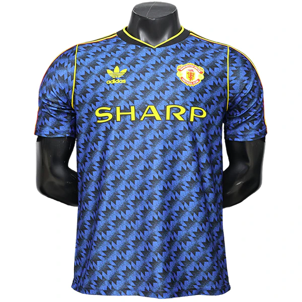 Manchester United Maillot 2026 2027 Bleu - Maillot Manchester United | maillotdefootpersonnalise