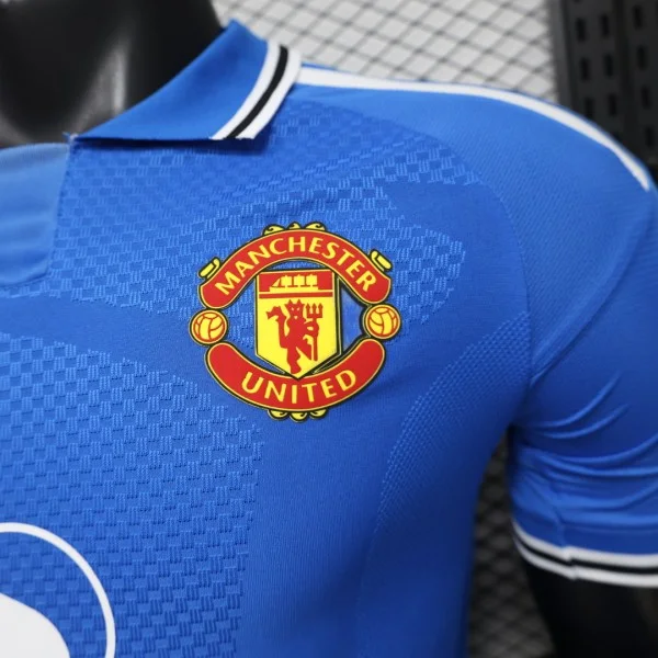 Manchester United Maillot 2026 2027 Bleu - Maillot Manchester United | maillotdefootpersonnalise