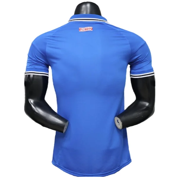 Manchester United Maillot 2026 2027 Bleu - Maillot Manchester United | maillotdefootpersonnalise