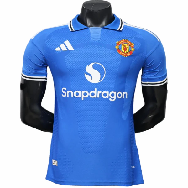 Manchester United Maillot 2026 2027 Bleu - Maillot Manchester United | maillotdefootpersonnalise