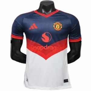 Manchester United Maillot 2026 2027 Bleu - Maillot Manchester United | maillotdefootpersonnalise