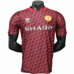 Manchester United Maillot 2026 2027 Rouge - Maillot Manchester United | maillotdefootpersonnalise