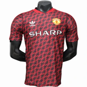 Manchester United Maillot 2026 2027 Rouge - Maillot Manchester United | maillotdefootpersonnalise