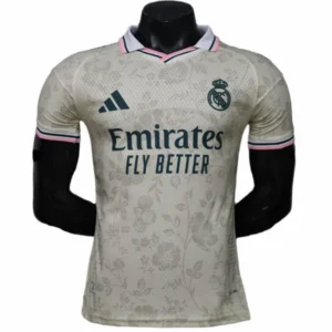 Real Madrid Maillot 2026 2027 Jaune - Maillot Real Madrid | maillotdefootpersonnalise