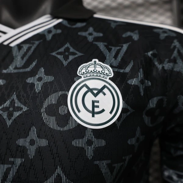 Real Madrid Maillot 2026 2027 Noir - Maillot Real Madrid | maillotdefootpersonnalise