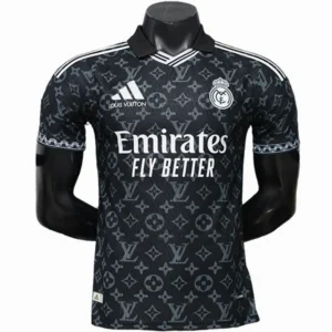 Real Madrid Maillot 2026 2027 Noir - Maillot Real Madrid | maillotdefootpersonnalise