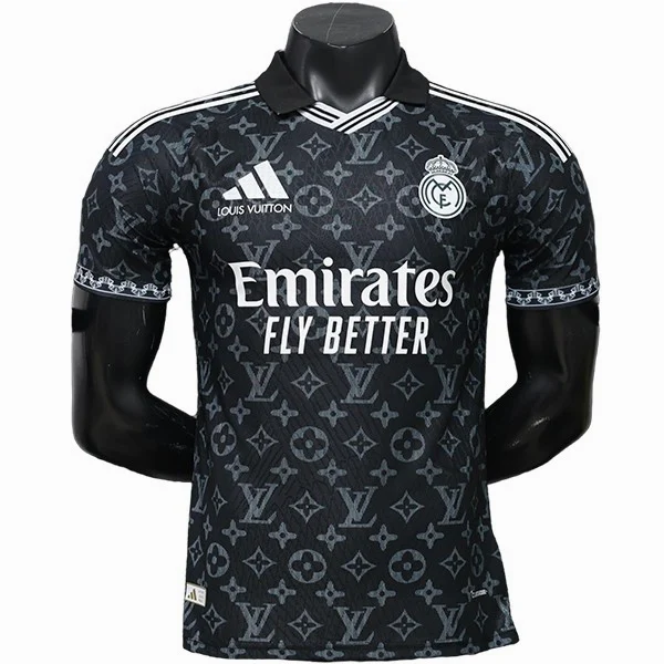 Real Madrid Maillot 2026 2027 Noir - Maillot Real Madrid | maillotdefootpersonnalise