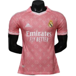Real Madrid Maillot 2026 2027 Rose - Maillot Real Madrid | maillotdefootpersonnalise