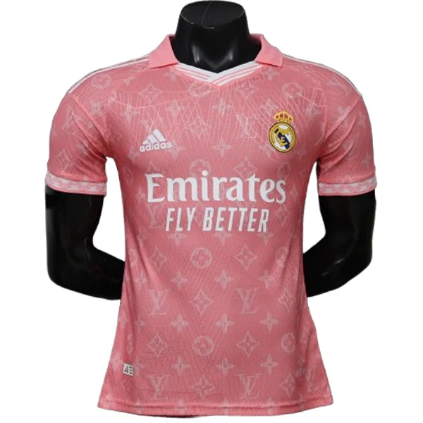 Real Madrid Maillot 2026 2027 Rose - Maillot Real Madrid | maillotdefootpersonnalise