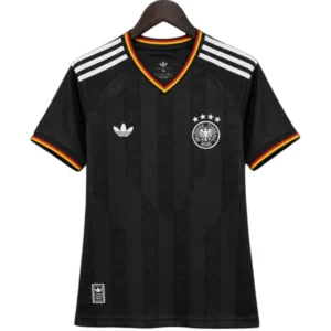 Allemagne Femme Maillot 2026 Noir - Maillot Allemagne Femme | maillotdefootpersonnalise
