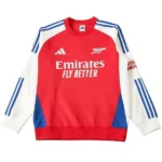Arsenal Survêtements Sweat 2026 2027 Rouge - Arsenal Survêtements Pas Cher | maillotdefootpersonnalise