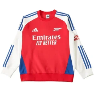 Arsenal Survêtements Sweat 2026 2027 Rouge - Arsenal Survêtements Pas Cher | maillotdefootpersonnalise