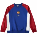 FC Barcelone Survêtements Sweat 2025 2026 Rouge - FC Barcelone Survêtements Pas Cher | maillotdefootpersonnalise