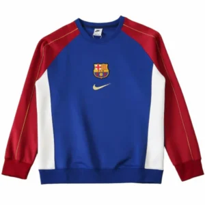 FC Barcelone Survêtements Sweat 2025 2026 Rouge - FC Barcelone Survêtements Pas Cher | maillotdefootpersonnalise