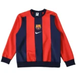 FC Barcelone Survêtements Sweat 2025 2026 Rouge - FC Barcelone Survêtements Pas Cher | maillotdefootpersonnalise